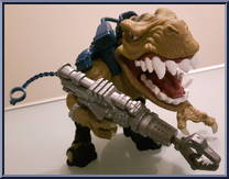 T-Bone (Battle Leader) Action Figure
