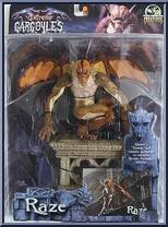 Raze from Extreme Gargoyles - Basic Series manufactured by Stan Winston [Front]