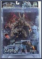 Zephyr from Extreme Gargoyles - Basic Series manufactured by Stan Winston [Front]