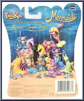 Shellie from Fairykins - Mermaids manufactured by Lanard Toys [Back]