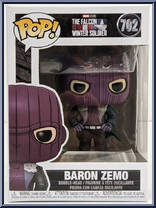 Baron Zemo from Falcon and the Winter Soldier - Pop! Vinyl Figures manufactured by Funko [Front]