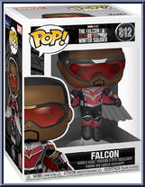 Falcon (Flying) from Falcon and the Winter Soldier - Pop! Vinyl Figures manufactured by Funko [Front]