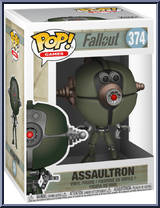 Assaultron from Fallout - Pop! Vinyl Figures manufactured by Funko [Front]