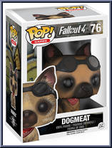 Dogmeat (Fallout 4) from Fallout - Pop! Vinyl Figures manufactured by Funko [Front]
