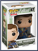 Lone Wanderer (Male) from Fallout - Pop! Vinyl Figures manufactured by Funko [Front]