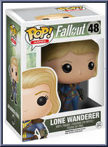 Lone Wanderer (Female) from Fallout - Pop! Vinyl Figures manufactured by Funko [Front]