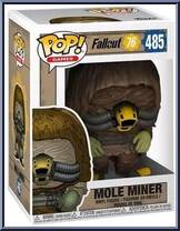 Mole Miner (Fallout 76) from Fallout - Pop! Vinyl Figures manufactured by Funko [Front]