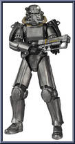 Power Armor Action Figure