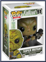 Super Mutant from Fallout - Pop! Vinyl Figures manufactured by Funko [Front]