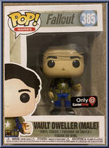 Vault Dweller (Male) (Mentats) from Fallout - Pop! Vinyl Figures manufactured by Funko [Front]