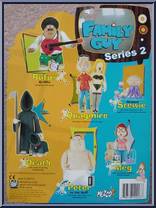 Peter in the Buff from Family Guy - Series 2 manufactured by Mezco [Back]