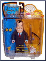 Mr. Weed Action Figure