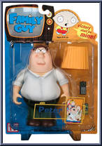 Peter from Family Guy - Series 1 manufactured by Mezco [Front]