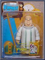 Pope Action Figure