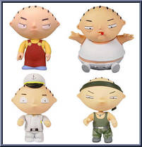 Stewie Griffin Boxed Set Action Figure
