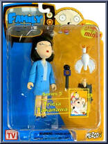 Tricia Takanawa from Family Guy - Series 5 manufactured by Mezco [Front]