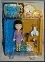 Tricia Takanawa from Family Guy - Series 5 manufactured by Mezco [Front]