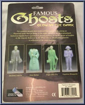 Napoleon Bonaparte from Famous Ghosts - Basic Series manufactured by Shadowbox [Back]