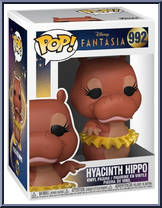 Hyacinth Hippo from Fantasia - Pop! Vinyl Figures manufactured by Funko [Front]