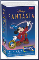 Mickey (Apprentice) (Chase) from Fantasia - Rewind manufactured by Funko [Back]