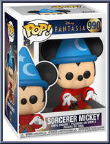 Sorcerer Mickey from Fantasia - Pop! Vinyl Figures manufactured by Funko [Front]