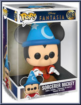Sorcerer Mickey (10" Scale) from Fantasia - Pop! Vinyl Figures manufactured by Funko [Front]