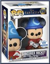 Sorcerer Mickey (Diamond) from Fantasia - Pop! Vinyl Figures manufactured by Funko [Front]