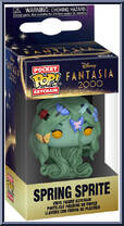 Spring Sprite from Fantasia - Fantasia 2000 Pop! Keychains manufactured by Funko [Front]