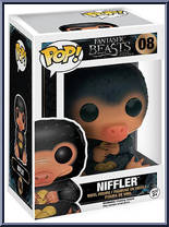 Niffler from Fantastic Beasts - Pop! Vinyl Figures manufactured by Funko [Front]