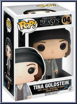 Tina Goldstein from Fantastic Beasts - Pop! Vinyl Figures manufactured by Funko [Front]