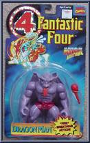 Dragon Man from Fantastic Four - Series 2 manufactured by Toy Biz [Front]