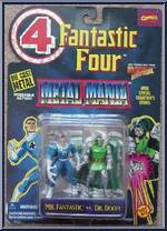 Mr. Fantastic vs. Dr. Doom Action Figure