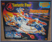 Fantasticar Action Figure