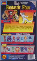 Gorgon from Fantastic Four - Series 2 manufactured by Toy Biz [Back]