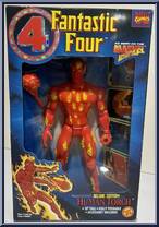 Human Torch from Fantastic Four - 10" Deluxe Edition manufactured by Toy Biz [Front]