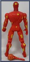 Human Torch from Fantastic Four - 10" Deluxe Edition manufactured by Toy Biz [Loose]
