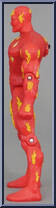 Human Torch (Sparking Action) from Fantastic Four - Series 2 manufactured by Toy Biz [Loose]
