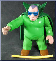 Mole Man from Fantastic Four - Series 1 manufactured by Toy Biz [Loose]