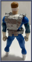 Mr. Fantastic from Fantastic Four - Series 1 manufactured by Toy Biz [Loose]