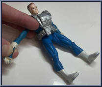 Mr. Fantastic from Fantastic Four - Series 1 manufactured by Toy Biz [Loose]