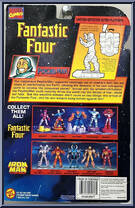 Psycho-Man from Fantastic Four - Series 4 manufactured by Toy Biz [Back]