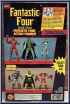 Silver Surfer from Fantastic Four - 10" Deluxe Edition manufactured by Toy Biz [Back]