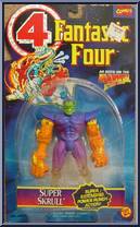 Super Skrull from Fantastic Four - Series 3 manufactured by Toy Biz [Front]
