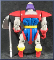 Terrax from Fantastic Four - Series 1 manufactured by Toy Biz [Loose]