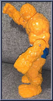 Thing from Fantastic Four - 10" Deluxe Edition manufactured by Toy Biz [Loose]