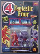 Human Torch vs. Dragon Man Action Figure