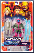 Kang from Fantastic Four Classics - Series 2 manufactured by Toy Biz [Front]