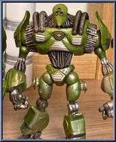 Doombot (Smash Attack) from Fantastic Four - Movie - Series 5 manufactured by Toy Biz [Loose]