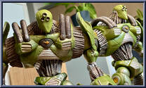 Doombot (Smash Attack) from Fantastic Four - Movie - Series 5 manufactured by Toy Biz [Loose]