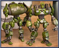 Doombot (Smash Attack) from Fantastic Four - Movie - Series 5 manufactured by Toy Biz [Loose]